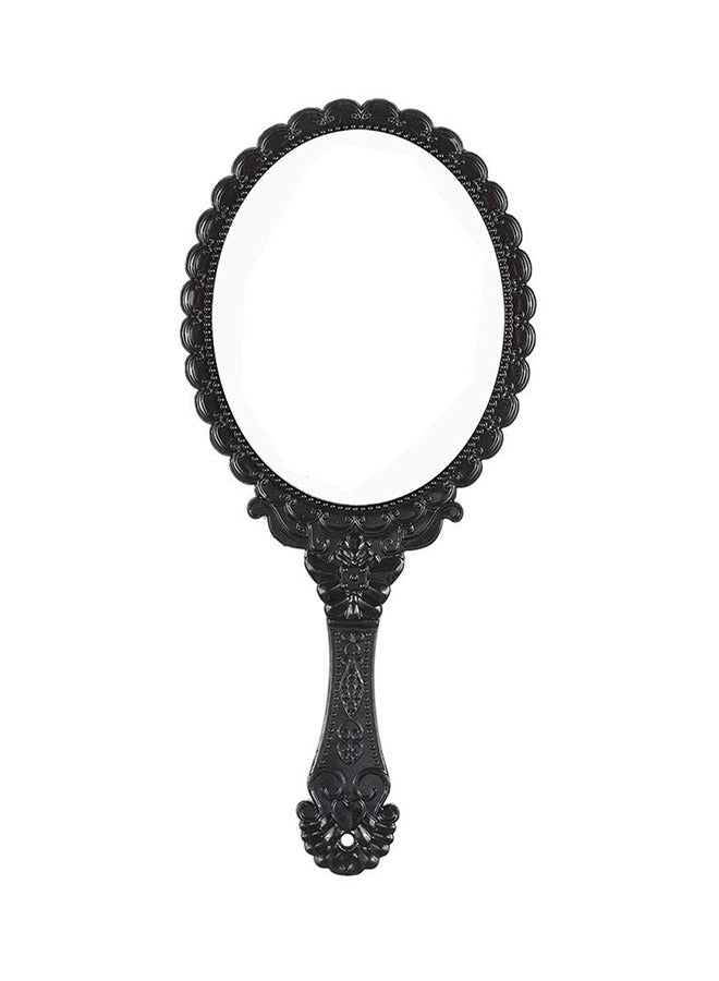 مرآة مكياج يدوية عتيقة - Image 1