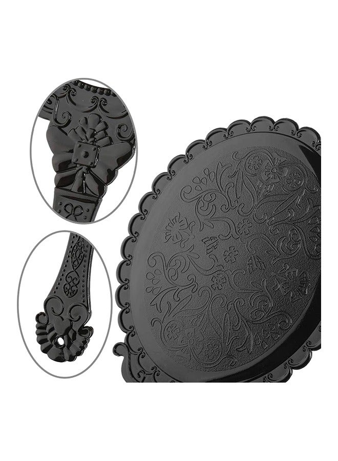 مرآة مكياج يدوية عتيقة - Image 3