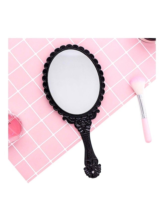 مرآة مكياج يدوية عتيقة - Image 4