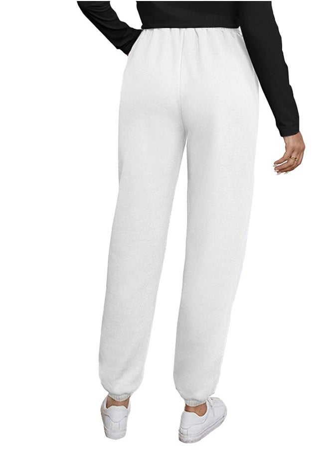 Nileton - Sportswear - Sport Sweatpants With Line - High Waist - Image 1