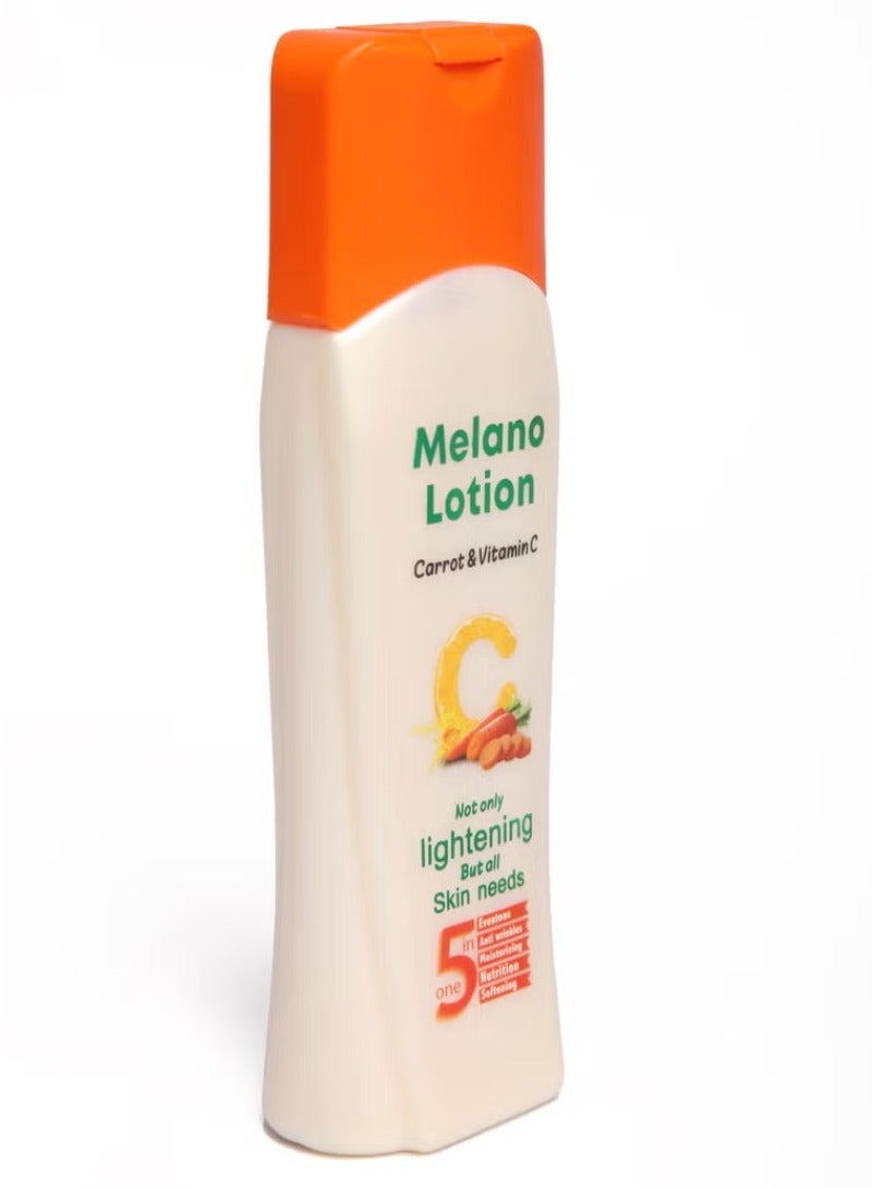 ميلانوفارما ميلانو لوشن بالجزر وفيتامين سي 300مل