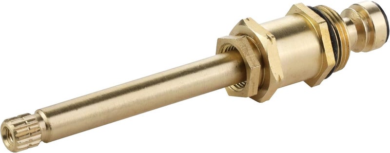 Danco Reduced-Lead, Left Hand Cold Water Application Stem for Sayco Faucets, Brass, 9B-3C, 1-Pack (17093) - Image 1