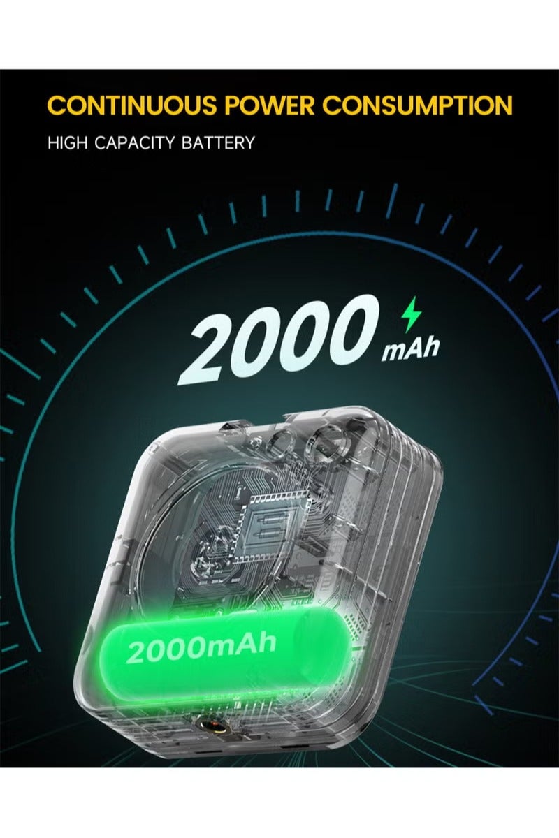 Selfie Light, 80 LED Beads Phone Light, Video Light for Meeting, Portable Clip Camera Light with Dimmable 2500-9000K with 2000mAh Battery. Compatible for Camera Selfie Stick Tripod. - Image 5