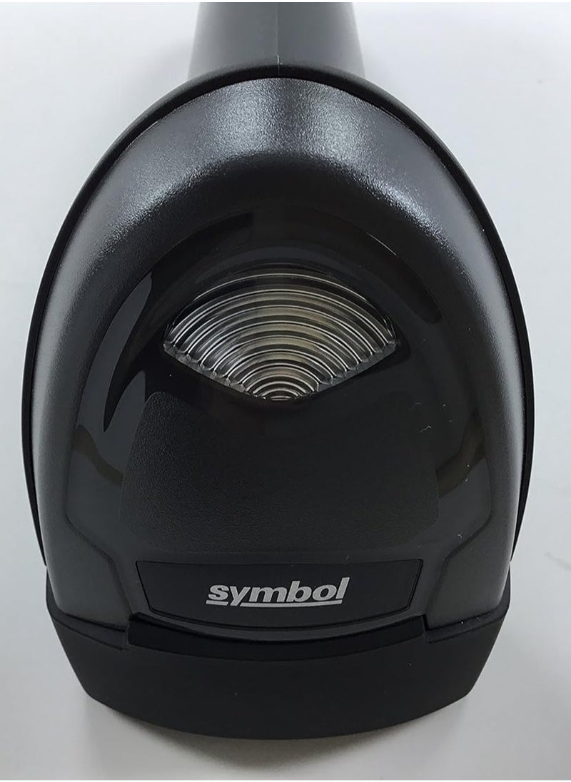 Zebra Symbol LI2208-SR Corded 1D Handheld Barcode Scanner/Imager with USB Cord  - Image 2