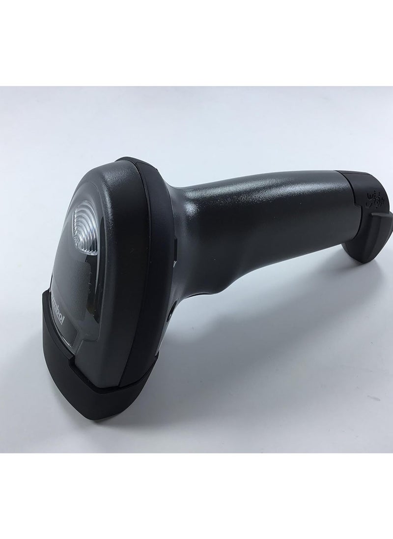 Zebra Symbol LI2208-SR Corded 1D Handheld Barcode Scanner/Imager with USB Cord  - Image 4
