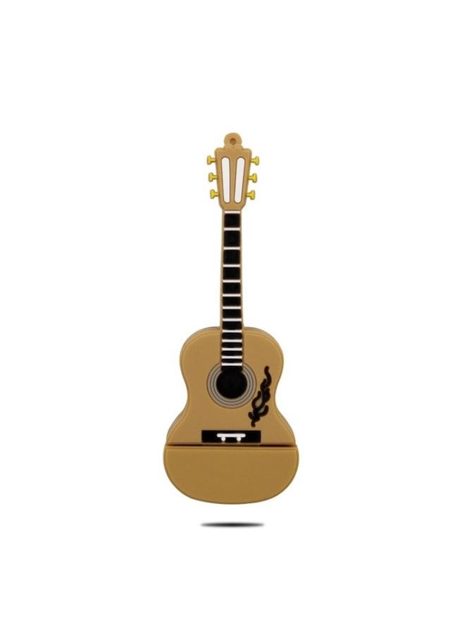 BURAQ MicroDrive 4GB USB 2.0 Guitar U Disk  - Image 2