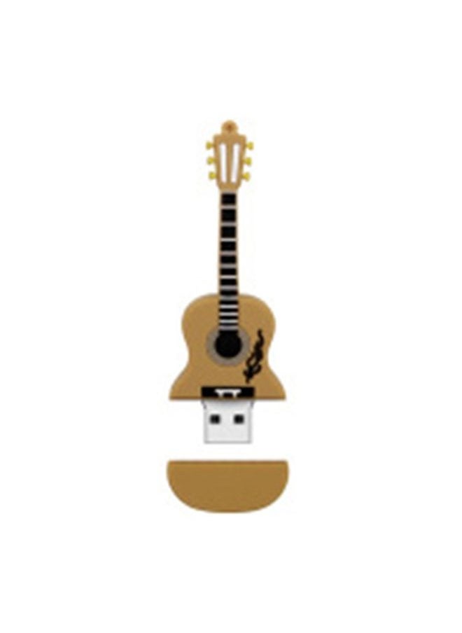 BURAQ MicroDrive 4GB USB 2.0 Guitar U Disk  - Image 1