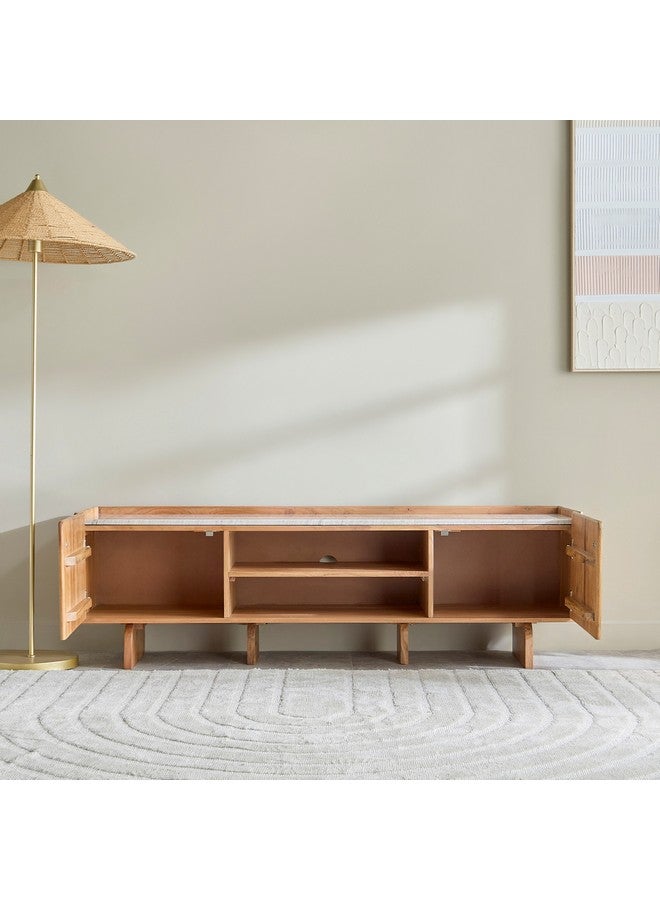 Home Box Seoul 1.6-Meter Marble Top Tv Unit For Tvs Up To 70-Inch 50 X 160 X 40 Cm  - Image 4
