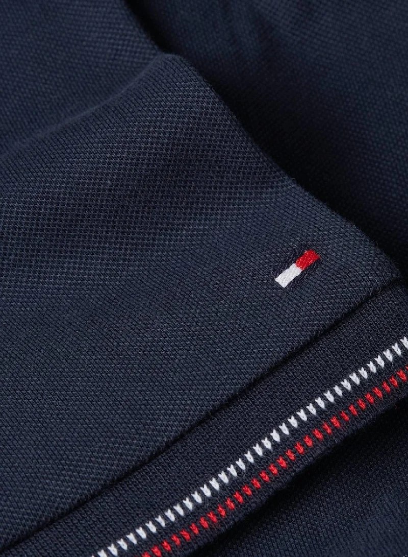TOMMY HILFIGER Regular Tipping Polo Dress