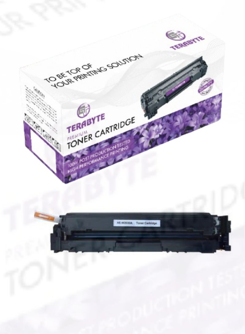 Terabyte 415A with Latest Chip Toner Cartridge compatible with W2030A W2031A W2033A W2032A 2030A 2031A 2033A 2032A Work with Laserjet Pro M454DN M454DW MFP M479DW M479FDN Printers (Black) - Image 1