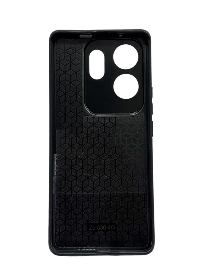 Tolwak Infinix Zero 30 4G Protective Case Cover Flowers Art  - Image 2
