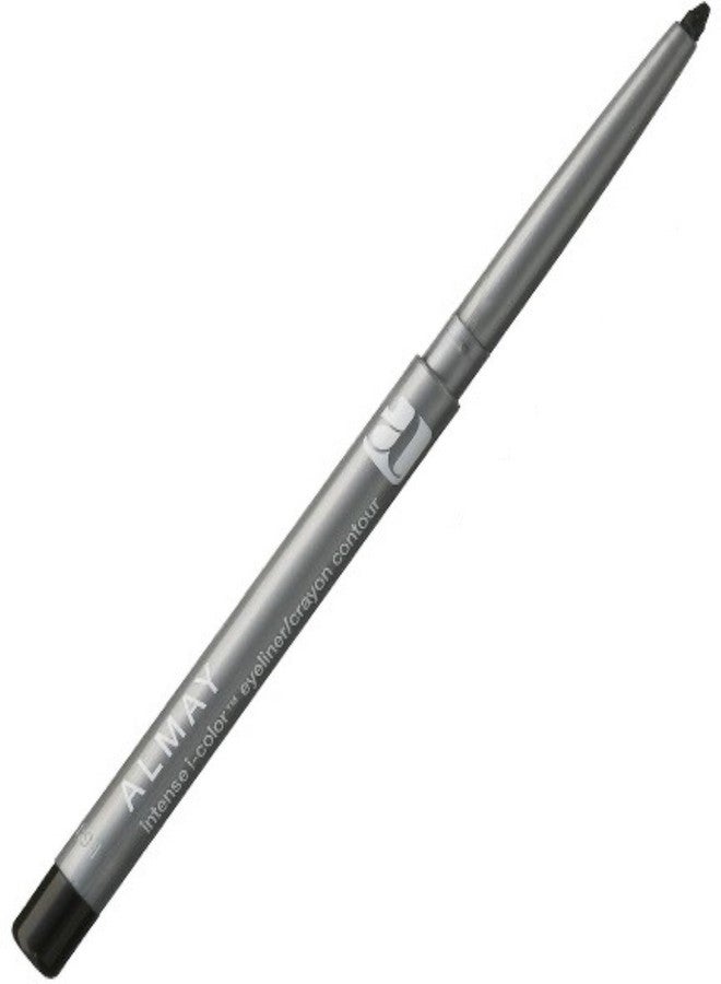 Almay Top of the Line Eyeliner Pencil, Black Pearl [208], 0.01 oz (Pack of 6)