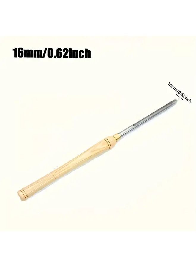 16mm Bowl Chisel High Speed Steel Woodturning Tool For Hardwood Lathe - Image 1