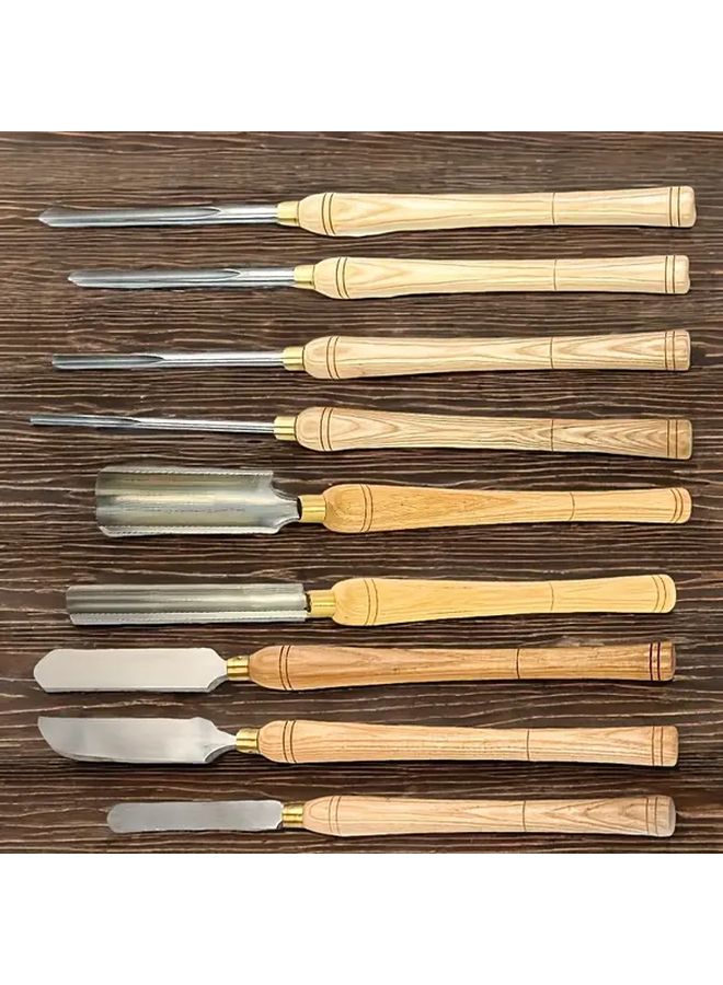 16mm Bowl Chisel High Speed Steel Woodturning Tool For Hardwood Lathe - Image 2