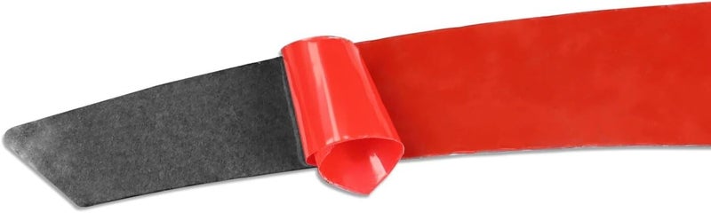 Vuzmode Gloss Black Headlight Eyebrow Stickers for Toyota Tundra - Image 4