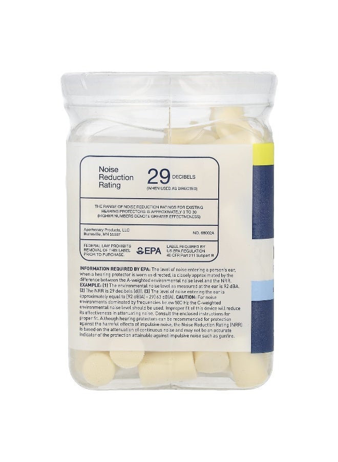 Flents Flents, Protechs, Quiet Please, Foam Ear Plugs, 50 Pair  - Image 2
