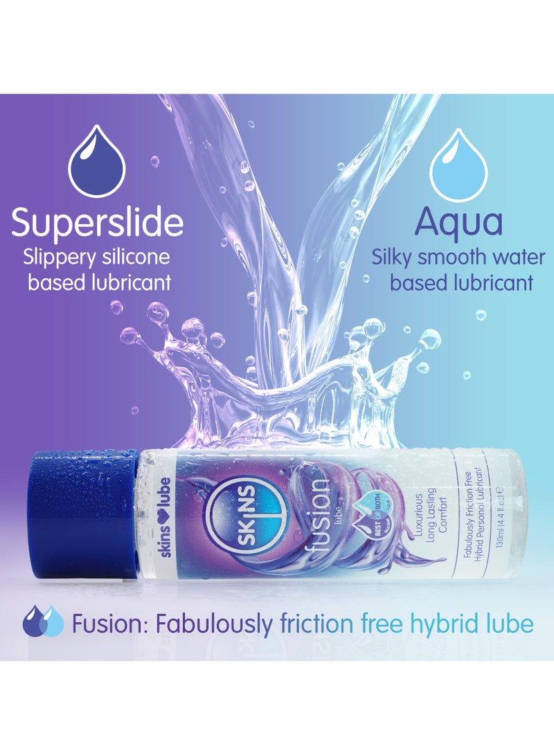 سكينز مزلق سيليكوني سكينز Fusion 130 مل - Image 2