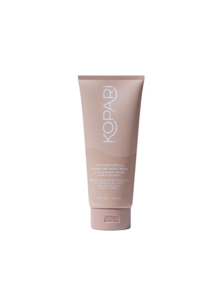 Kopari KOPARI BEAUTY TAHITIAN VANILLA HYDRATING BODY WASH 266ML 