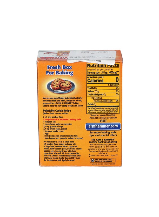 Arm & Hammer صودا خبز نقية 454 غرام من 1110 - Image 5