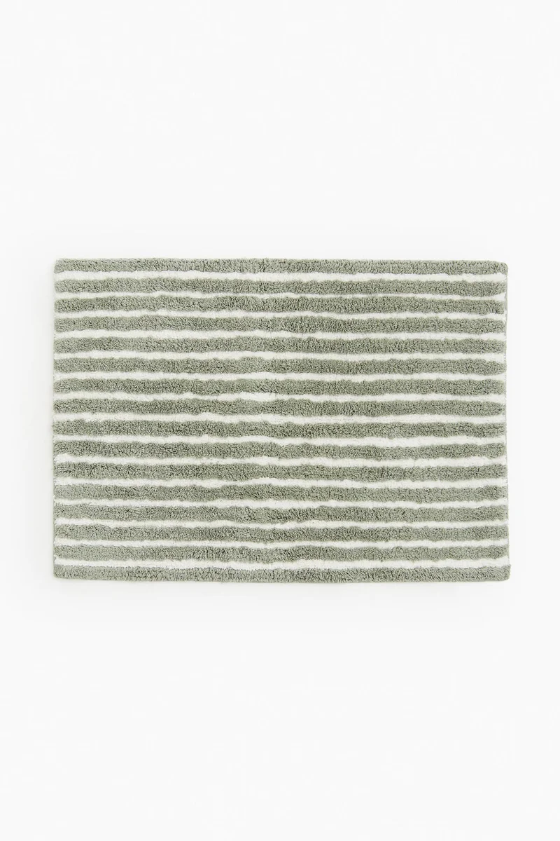 اتش اند ام Tufted cotton bath mat