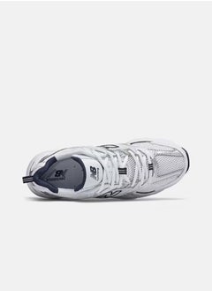 New Balance New White 530 Retro Casual Shoes  - Image 3