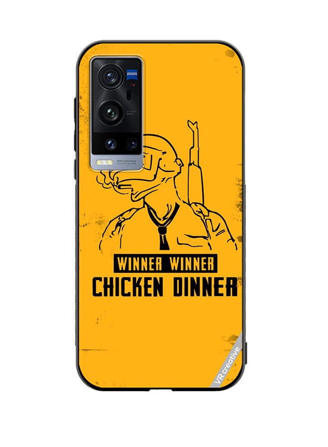 VR CREATIVE Protective Case Cover For Vivo X60 Pro Plus Pubg Design Multicolour - Image 1