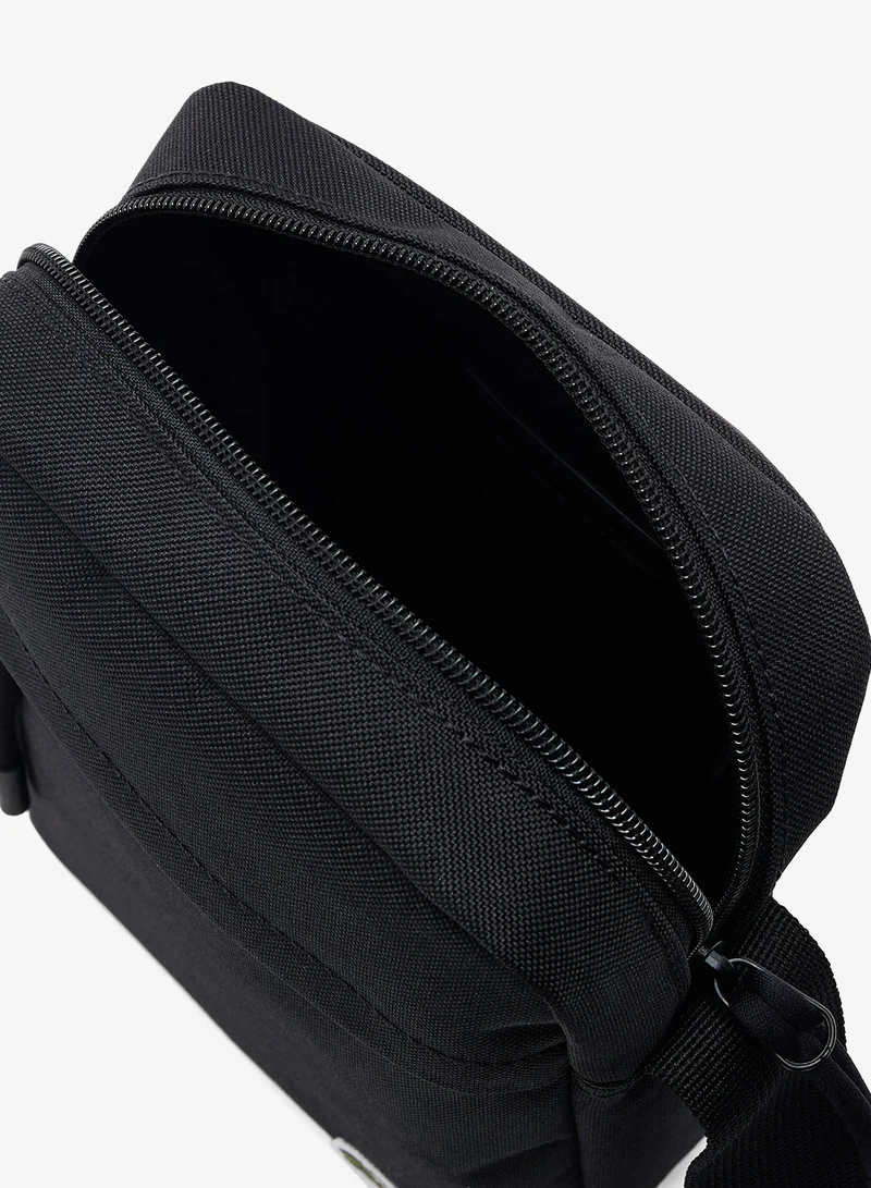 Lacoste NOIR Essential Messenger Bag  | Best Price UAE