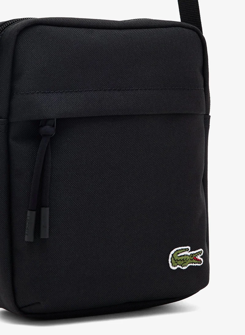 Lacoste NOIR Essential Messenger Bag  | Best Price UAE