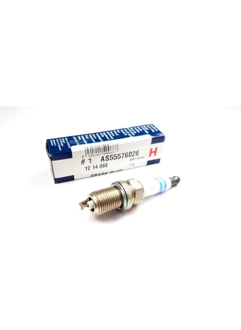 BOSCH Opel Astra J 1.4 Turbo LPG Spark Plug Set Iridium 