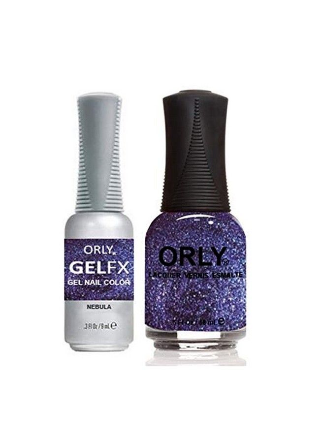 Orly Matching Lacquer Plus Gel Fx Polish Nebula 0.6/0.3 Oz. - Image 2