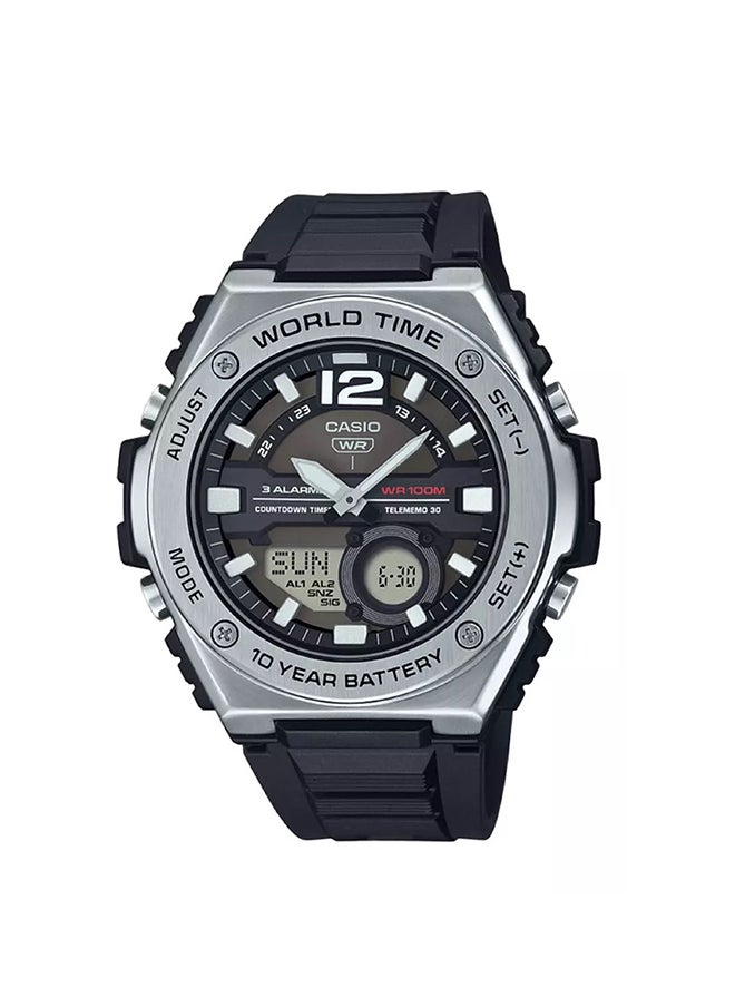 Youth Analog Digital Watch Mwq-100-1Avdf