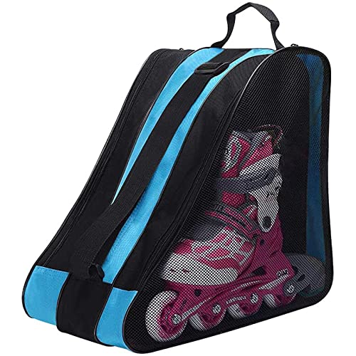 Peyorom Skate Bags MultiSkate Accessories for Kids Adults Blue - Image 1