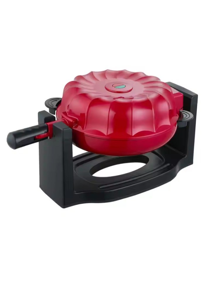 Electric Cake Maker (8 Inch) Can Be Rotated And Heated Evenly The Best Choice For Home Or Shop Use  - Image 1