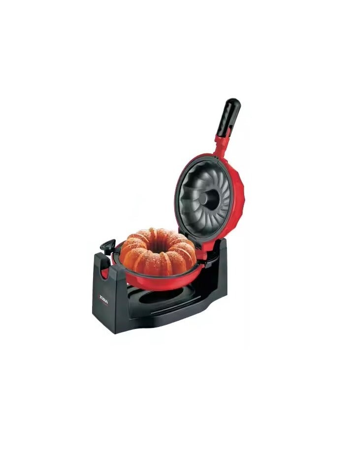 Electric Cake Maker (8 Inch) Can Be Rotated And Heated Evenly The Best Choice For Home Or Shop Use  - Image 2