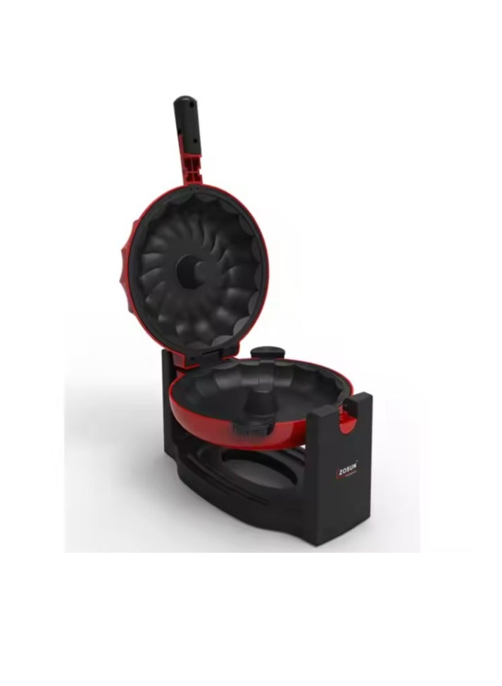 Electric Cake Maker (8 Inch) Can Be Rotated And Heated Evenly The Best Choice For Home Or Shop Use  - Image 3