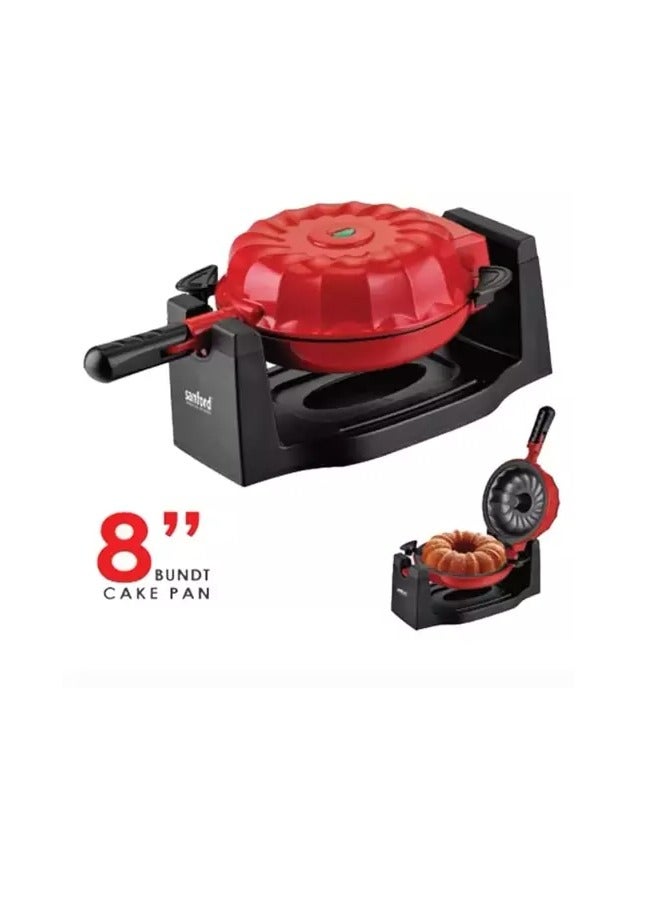 Electric Cake Maker (8 Inch) Can Be Rotated And Heated Evenly The Best Choice For Home Or Shop Use  - Image 4