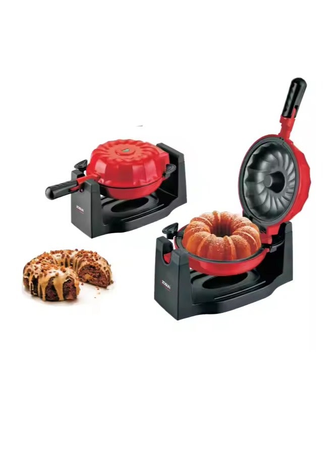 Electric Cake Maker (8 Inch) Can Be Rotated And Heated Evenly The Best Choice For Home Or Shop Use  - Image 5