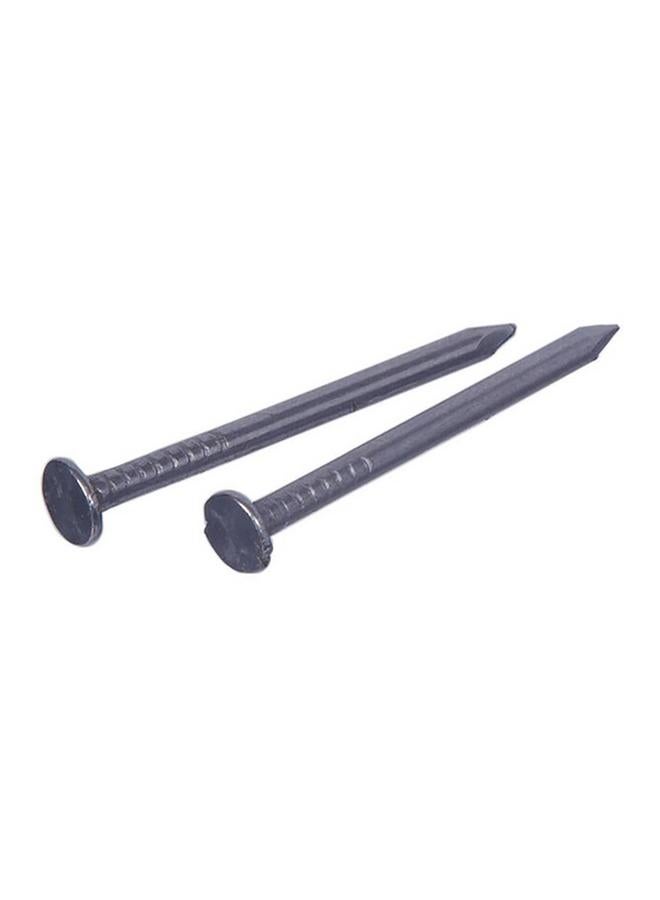 Hillman Bright Steel Smooth Thin Shank Flat Head 4D Box Nails Silver 2.03 x 38.1mm 532590 - Image 2