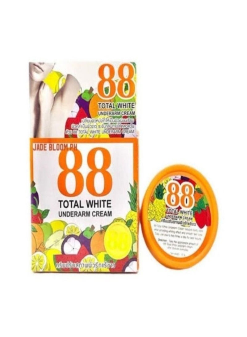 888 TOTAL WHITE Underarm whitening cream