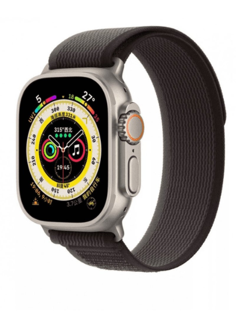 micro speed Smart Watch HW9 Ultra 2 10 +1 With Health Fitness Tracker Sport Watch Supports  NFC +addition Replacement Band  49MM-Multicolour  - Image 3