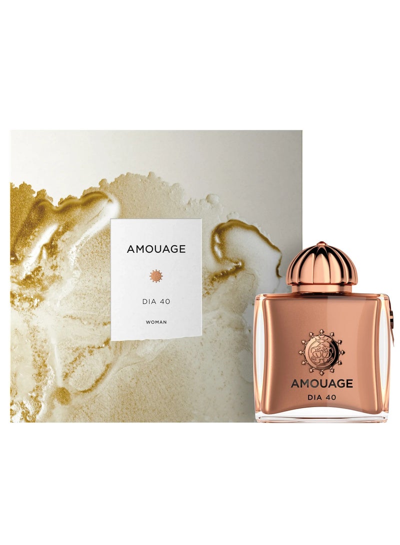 Amouage Perfumes AMOUAGE DIA 40 WOMAN EXTRAIT DE PARFUM 100ML