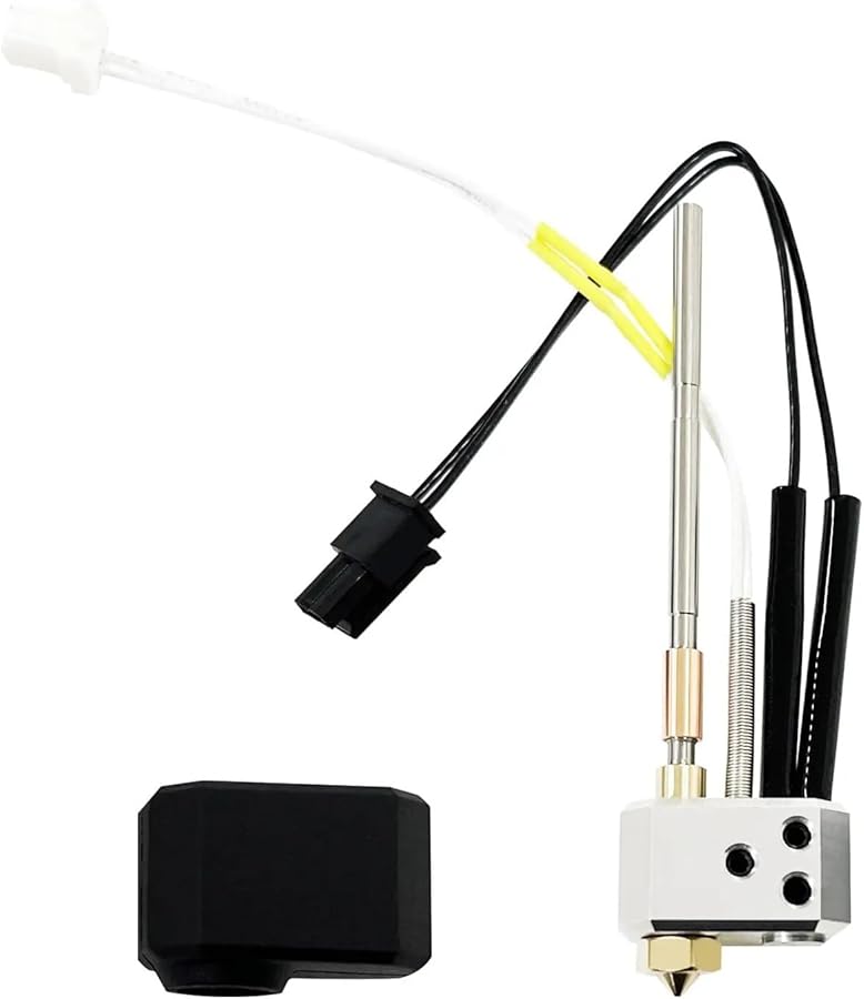 Prusa MK4 MK3 9 MK4S XL طابعة ثلاثية الأبعاد مجموعة رأس التسخين متوافقة 2 قطعة نواة رأس التسخين واحدة - Image 3