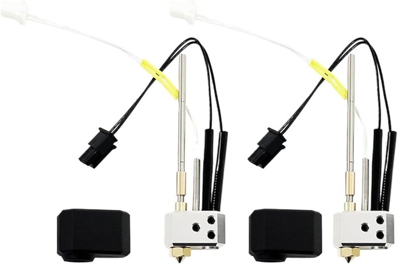 Prusa MK4 MK3 9 MK4S XL طابعة ثلاثية الأبعاد مجموعة رأس التسخين متوافقة 2 قطعة نواة رأس التسخين واحدة - Image 1