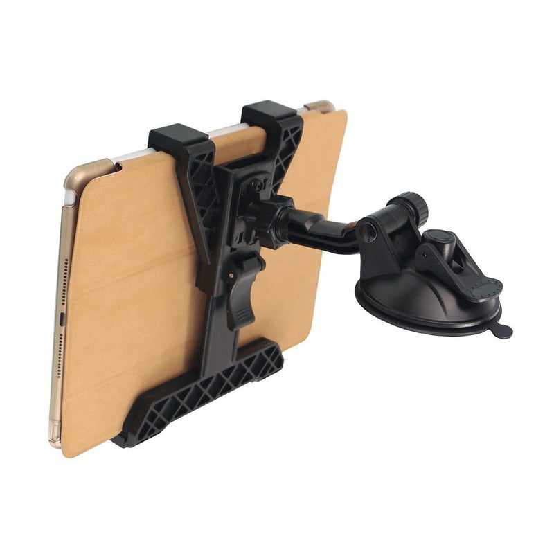 OHLPRO Car Tablet Mount HolderDash Tablet Holder for Car Windshield Dashboard Universal 360 Degree Rotation for iPad Mini 4321Samsung Galaxy Size7897105 inch TPU Suction Cup Viscosity Mount