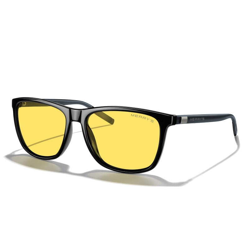 MERRY'S Unisex Aluminum Sunglasses Vintage Sun Glasses For Men/Women S8286 - Image 1