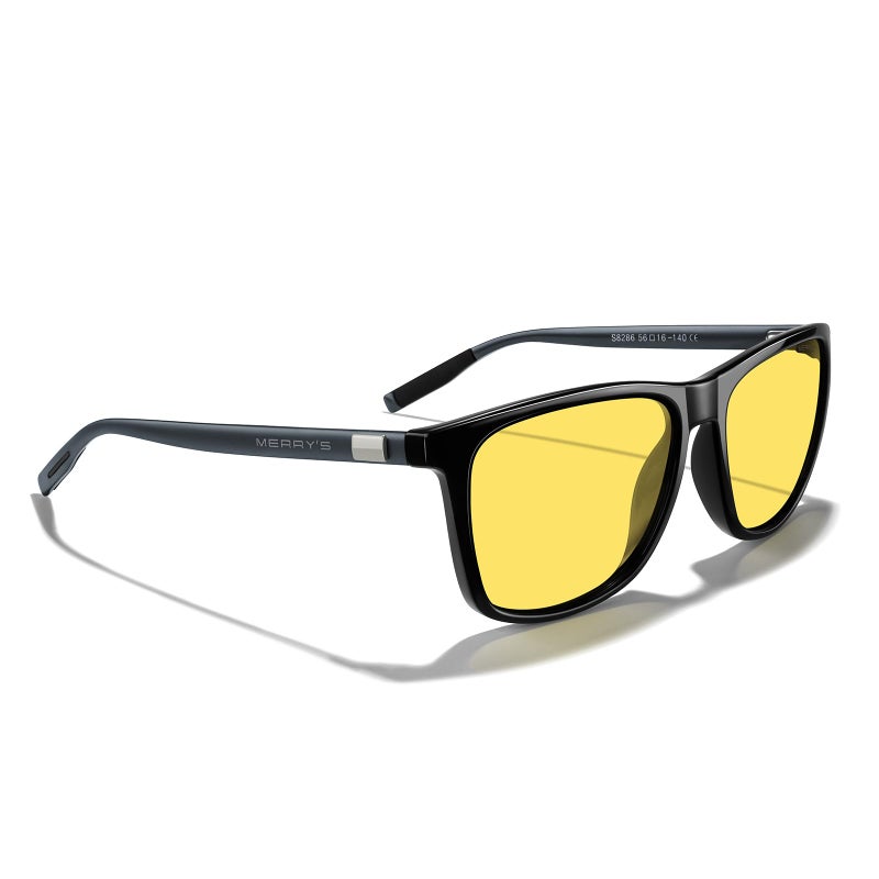 MERRY'S Unisex Aluminum Sunglasses Vintage Sun Glasses For Men/Women S8286 - Image 5