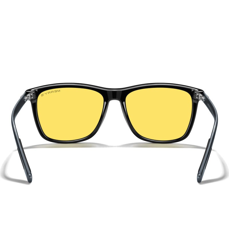 MERRY'S Unisex Aluminum Sunglasses Vintage Sun Glasses For Men/Women S8286 - Image 4