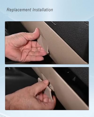 TADYAO 20864472 Glove Box Latch Fit for Cadillac CTS SRX STS XLR 2005 2006 2007 2008 2009 2010 2011, Center Box Latch Clip Handle Lock - Image 5