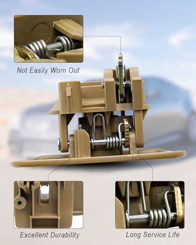 TADYAO 20864472 Glove Box Latch Fit for Cadillac CTS SRX STS XLR 2005 2006 2007 2008 2009 2010 2011, Center Box Latch Clip Handle Lock - Image 3
