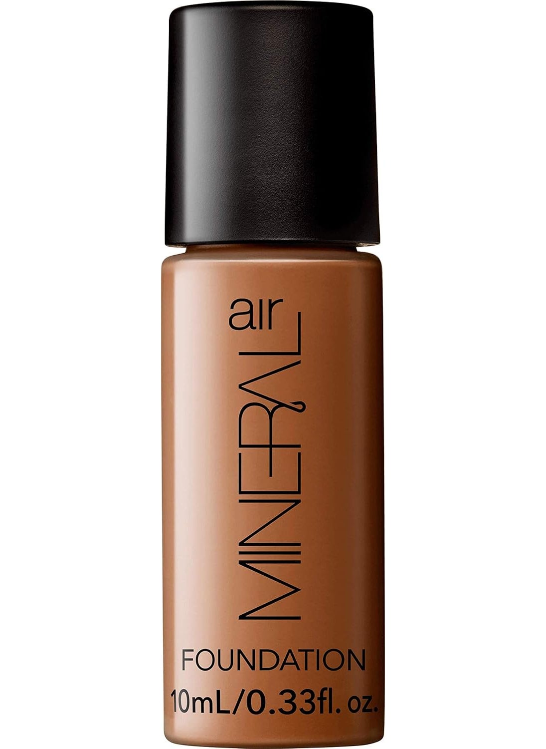 Mineral Air Mineral Air FourinOne Foundation for Mineral Air Mist DeviceColor 10 ml Travel Size  Deep 